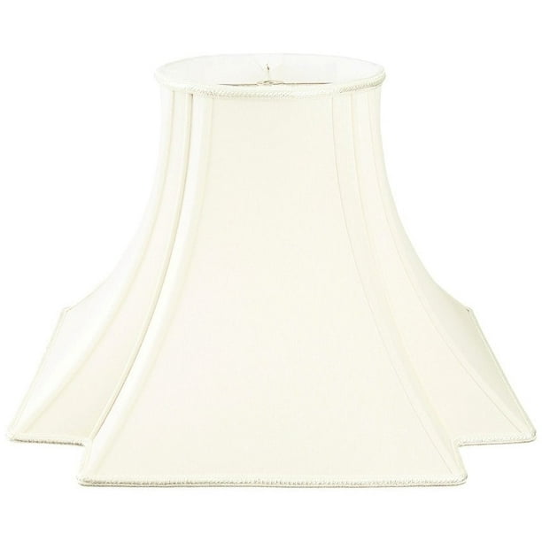 Royal Designs Fancy Square Bell Lamp Shade 